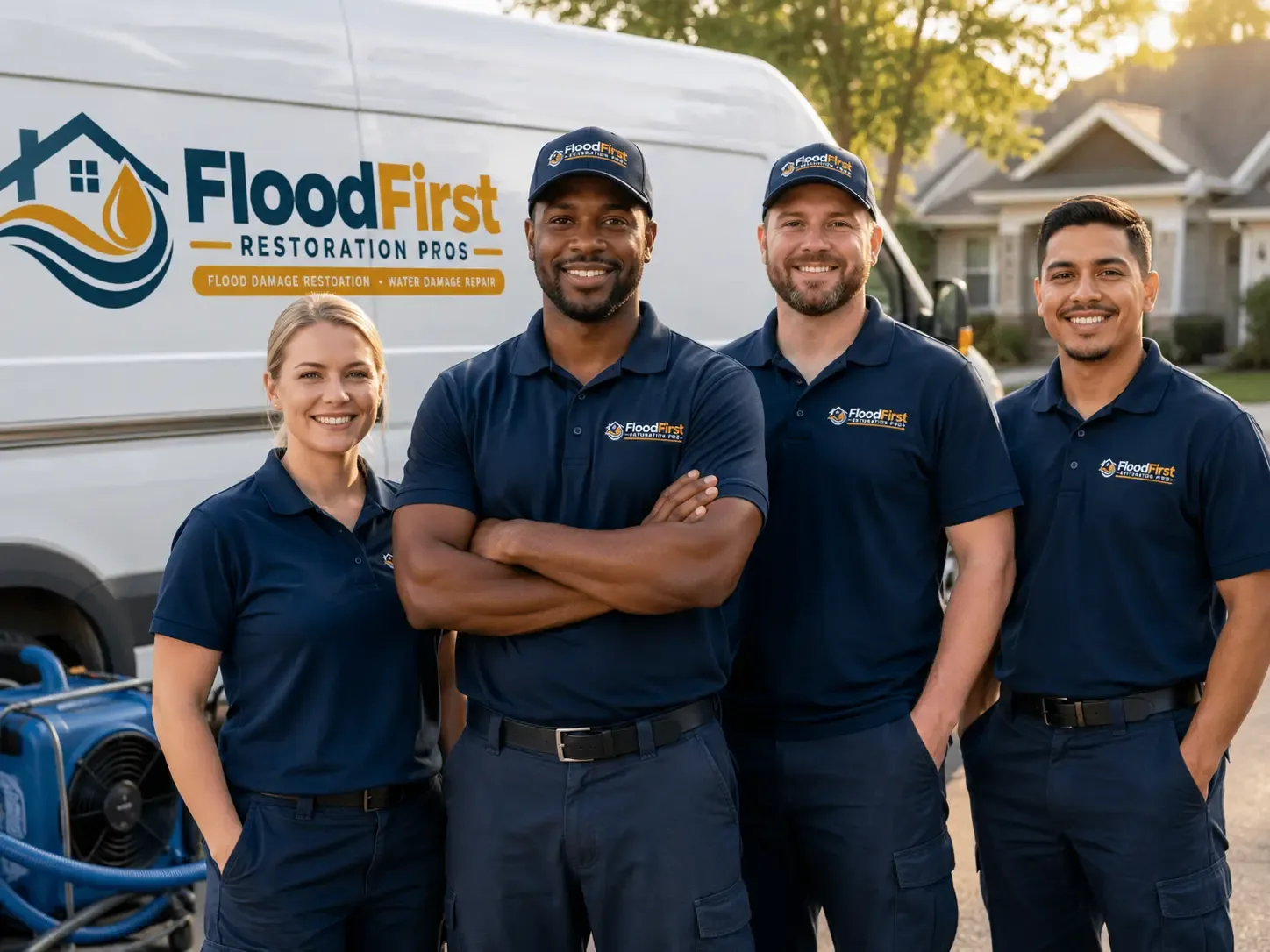 Flood Damage Restoration company in Ammon, ID